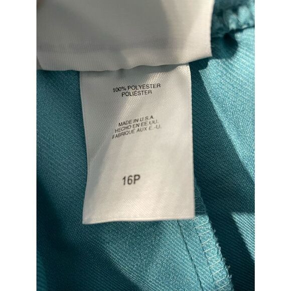 Alfred Dunner Granny Pants 16 petite - Picture 5 of 5